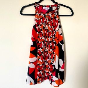 Calvin Klein Sleeveless Blouse
